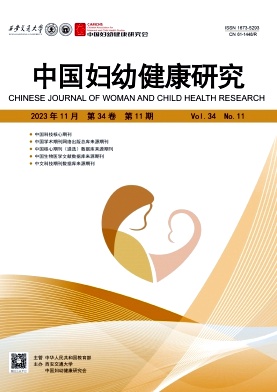 中国妇幼健康研究