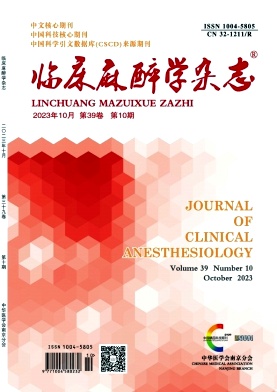 临床麻醉学杂志