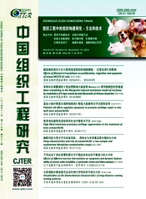 中国组织工程研究